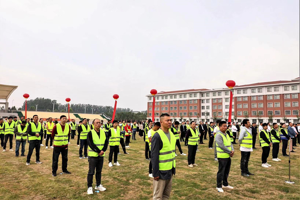 鄭州外國語學(xué)校航空港區(qū)新校區(qū)項(xiàng)目落成典禮順利舉行